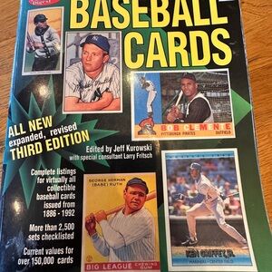 Baseball Card Research Guide
